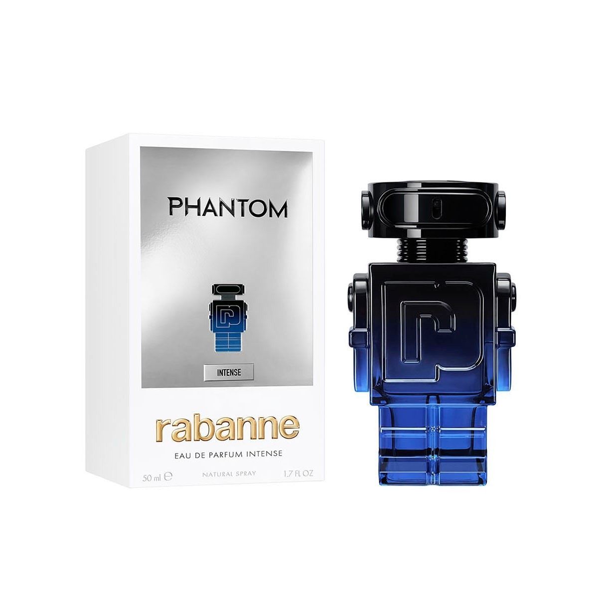 Rabanne Eau de Parfum Phantom Intense - 50 ml