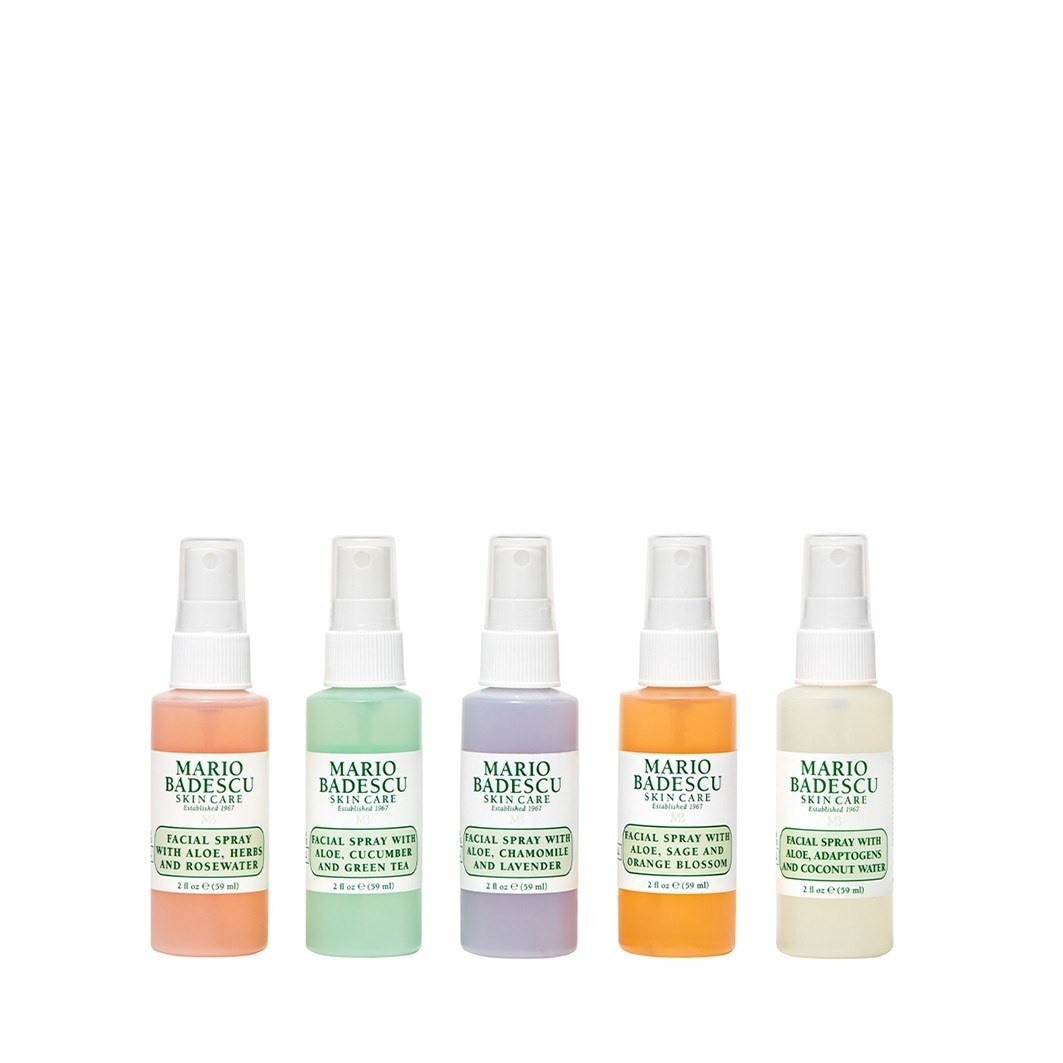Mario Badescu Face Spa Mini Mist Collection Sejas kopšanas komplekts – 1 gab