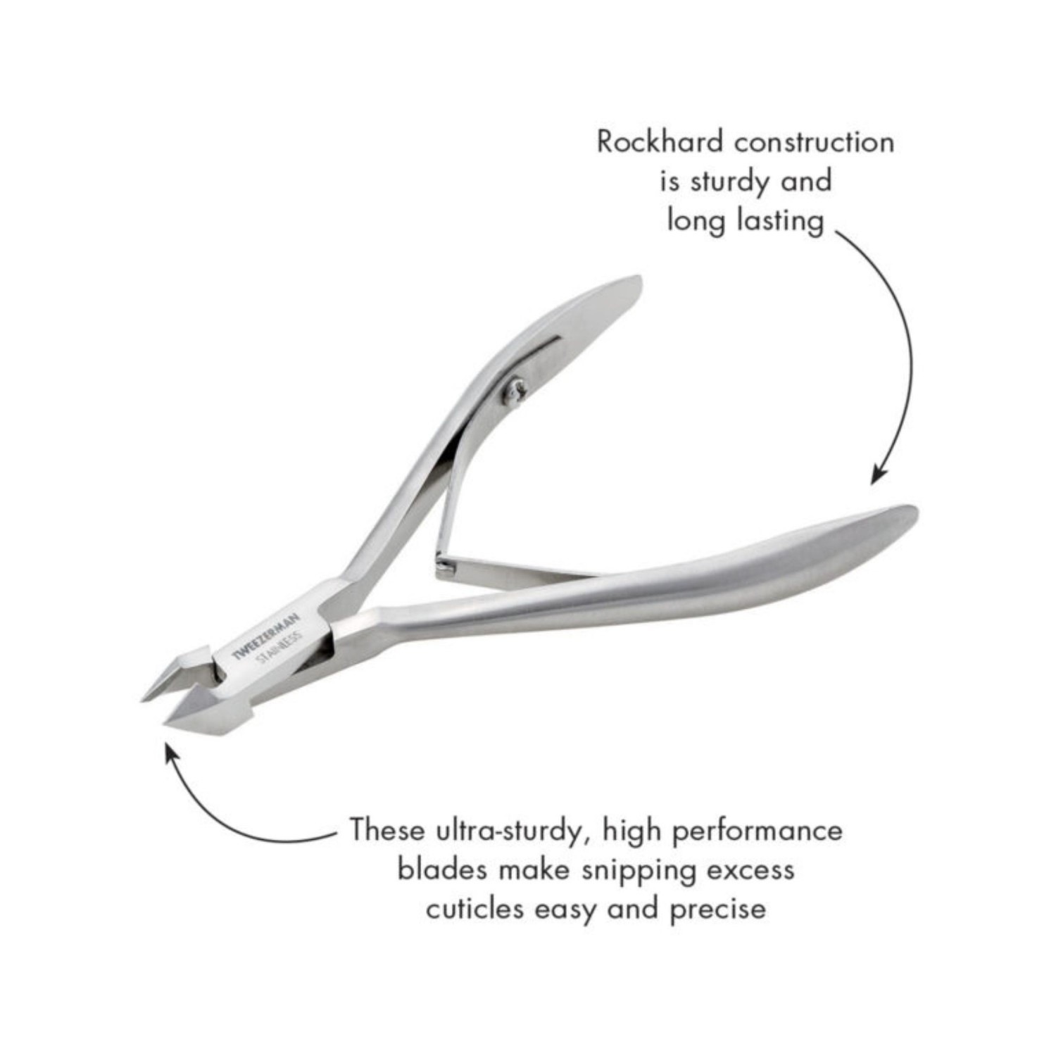 Tweezerman Rockhard Cuticle Nipper