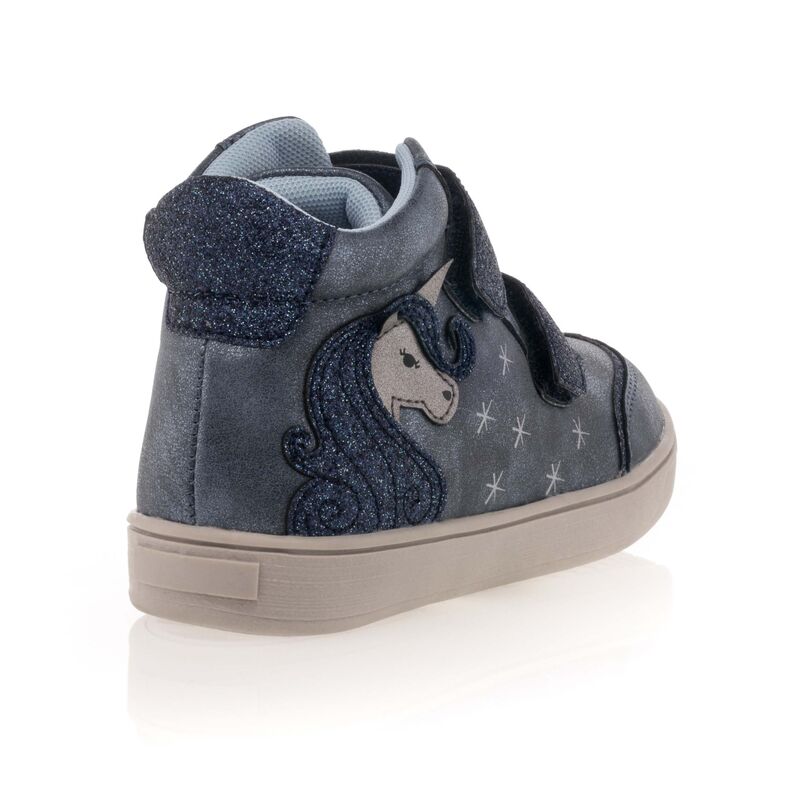 Mädchen-Sneaker in Blau