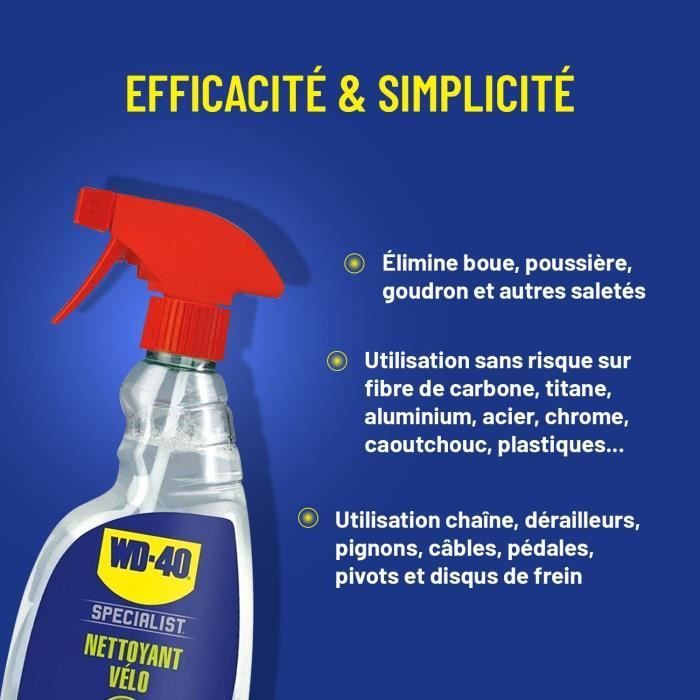WD-40 SPECIALIST Detergente spray per biciclette - 500 ml