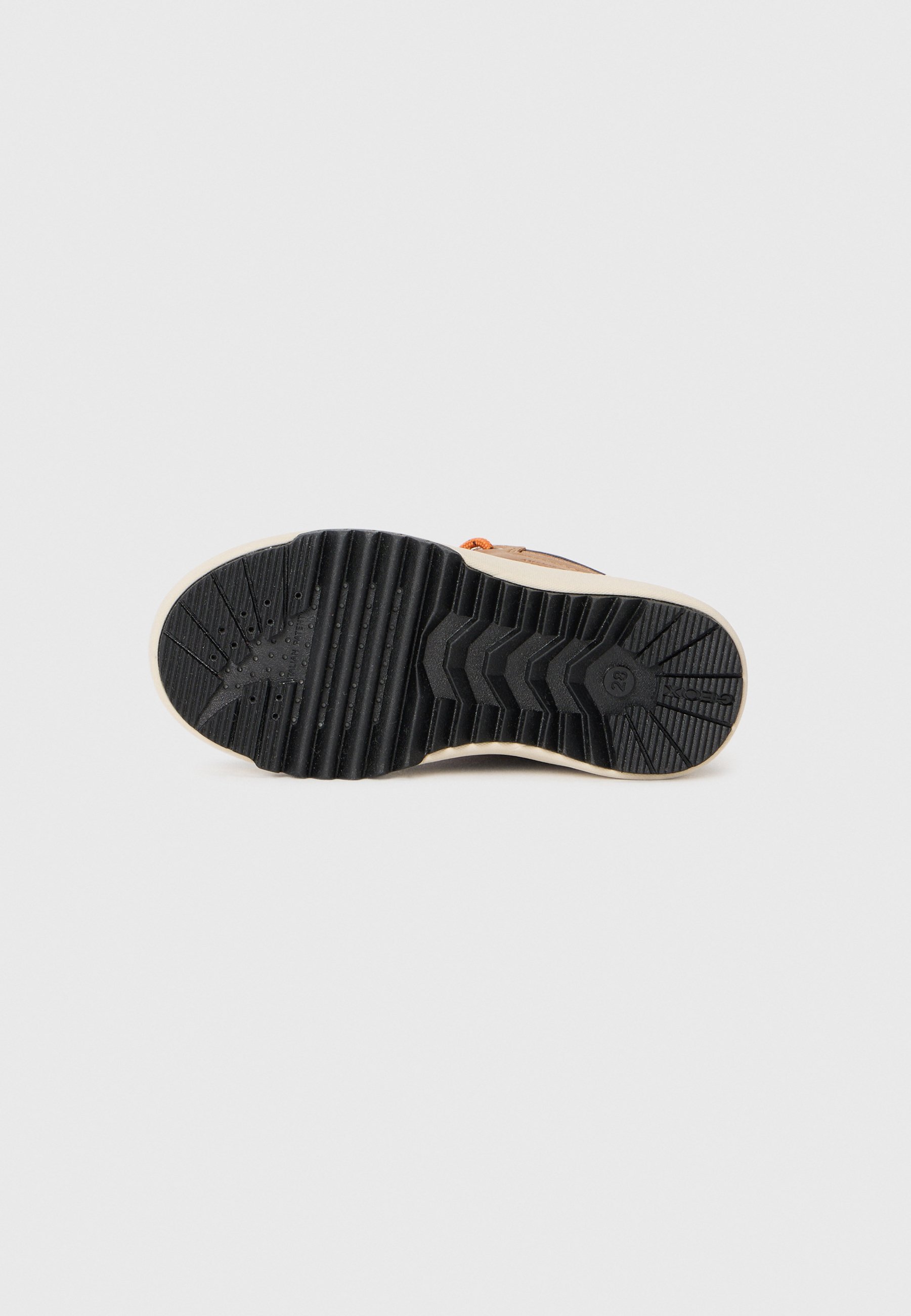 Geox BUNSHEE B - Stivaletti stringati - marroni