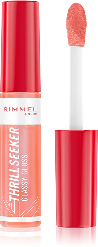 Lesk na pery Rimmel Thrill Seeker Glassy Gloss pre objem