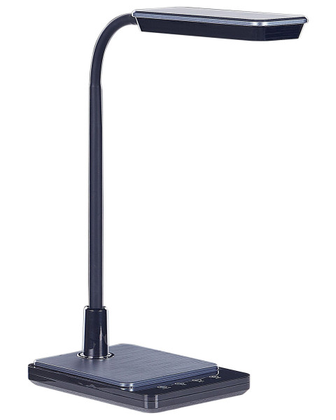 Lampka biurkowa LED z funkcją ściemniania czarna