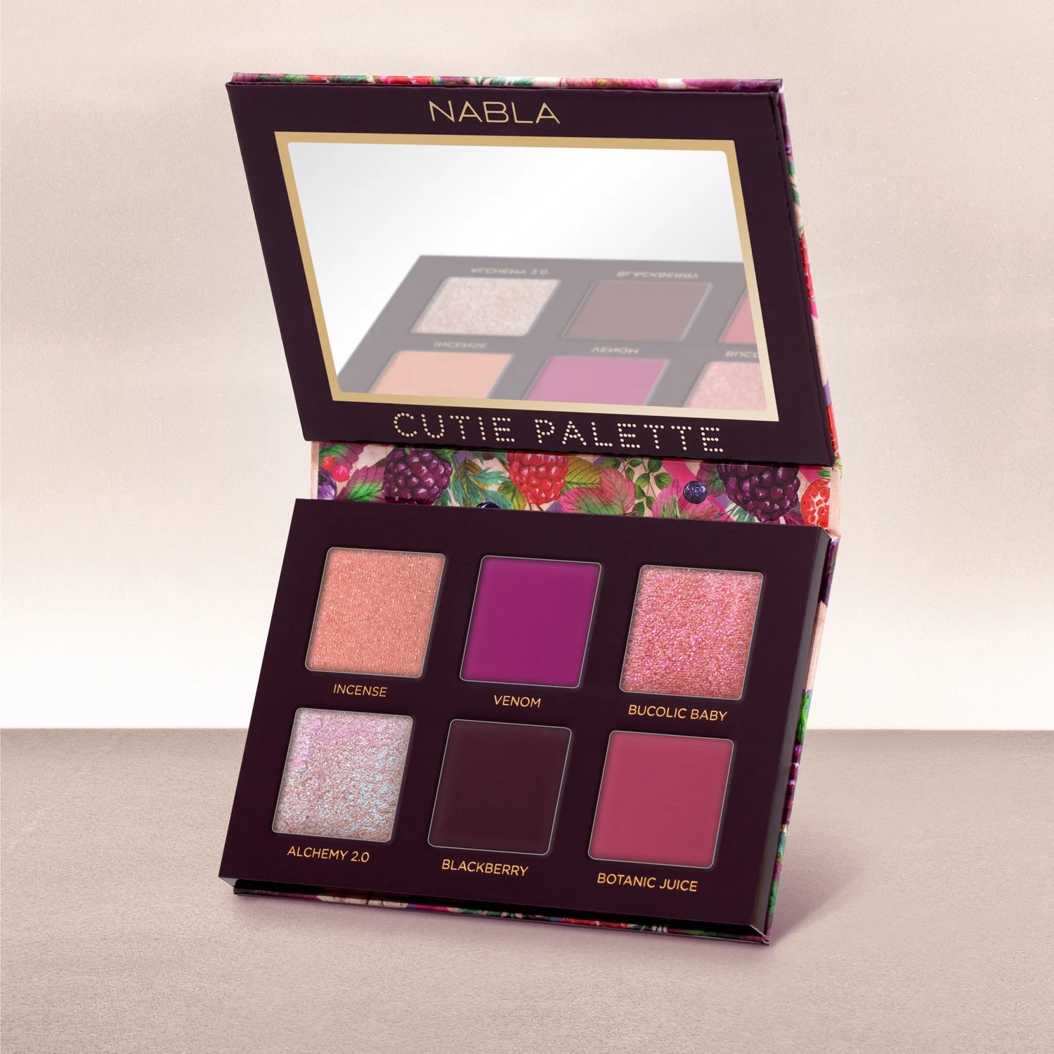Occhi Cutie Palette Wild Berry - Palette occhi, Ombretto compatto