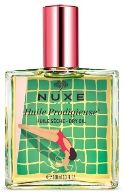 NUXE Nuxe Huile Prodigeuse kuivõli korallide kollektsioon 100 ml kuivõli näole, kehale ja juustele