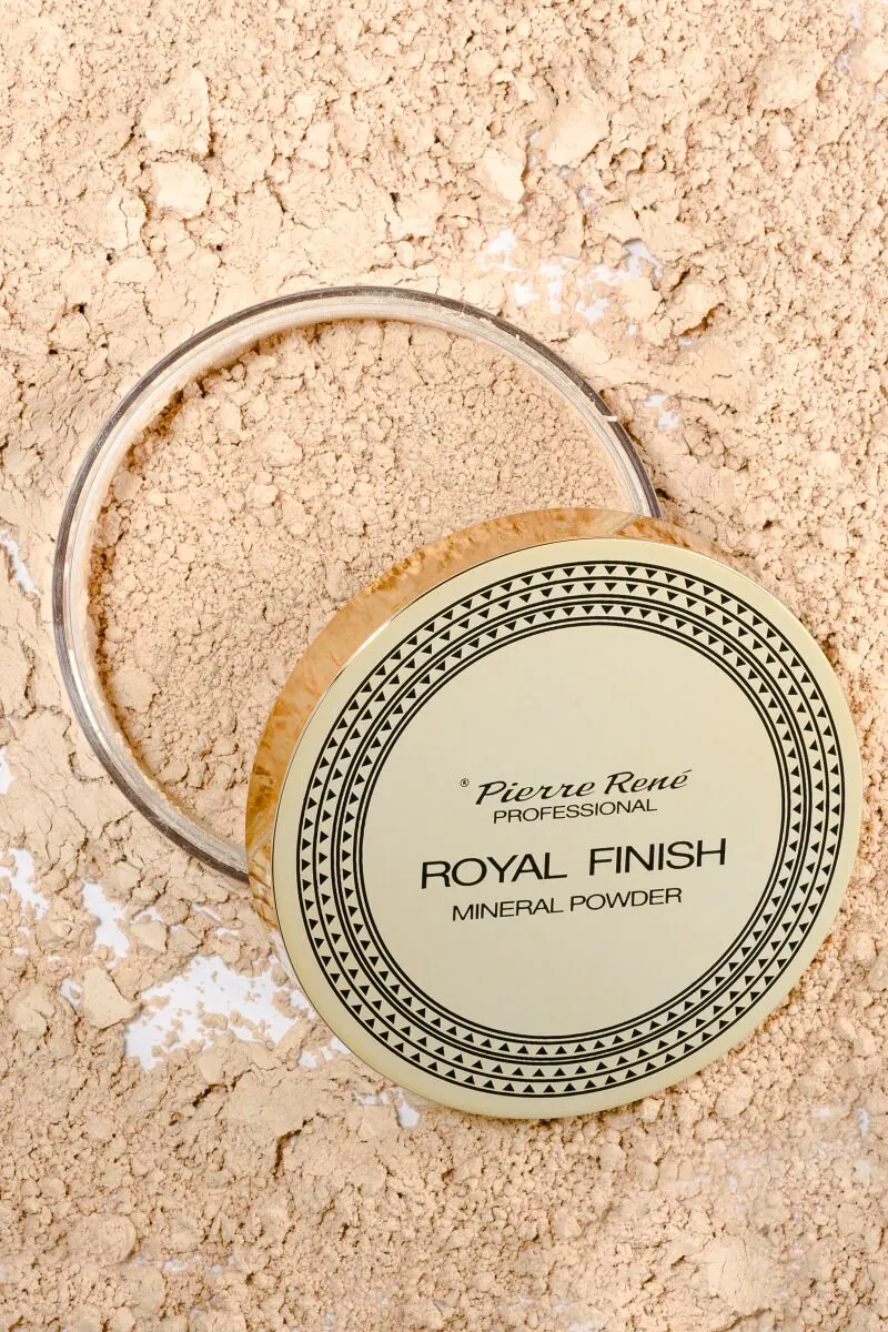 Pierre Rene Royal Finish Mineral Puder do twarzy 6g