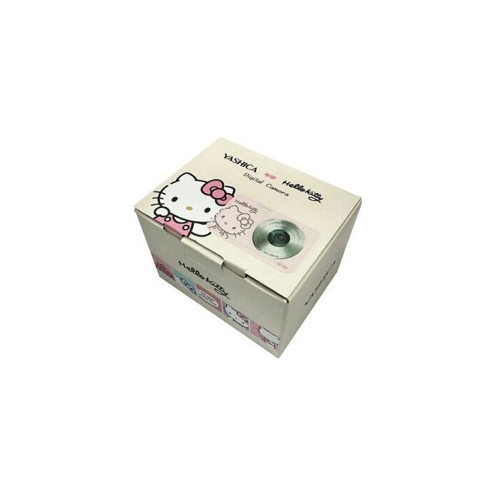 Appareil photo compact Yashica DZ-100 Hello Kitty Pink