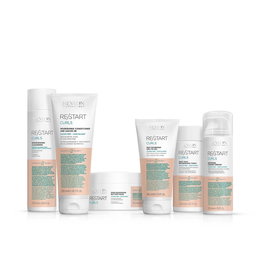 Revlon Professional Hair Mask Restart Curls Barojoša maska - 500 ml
