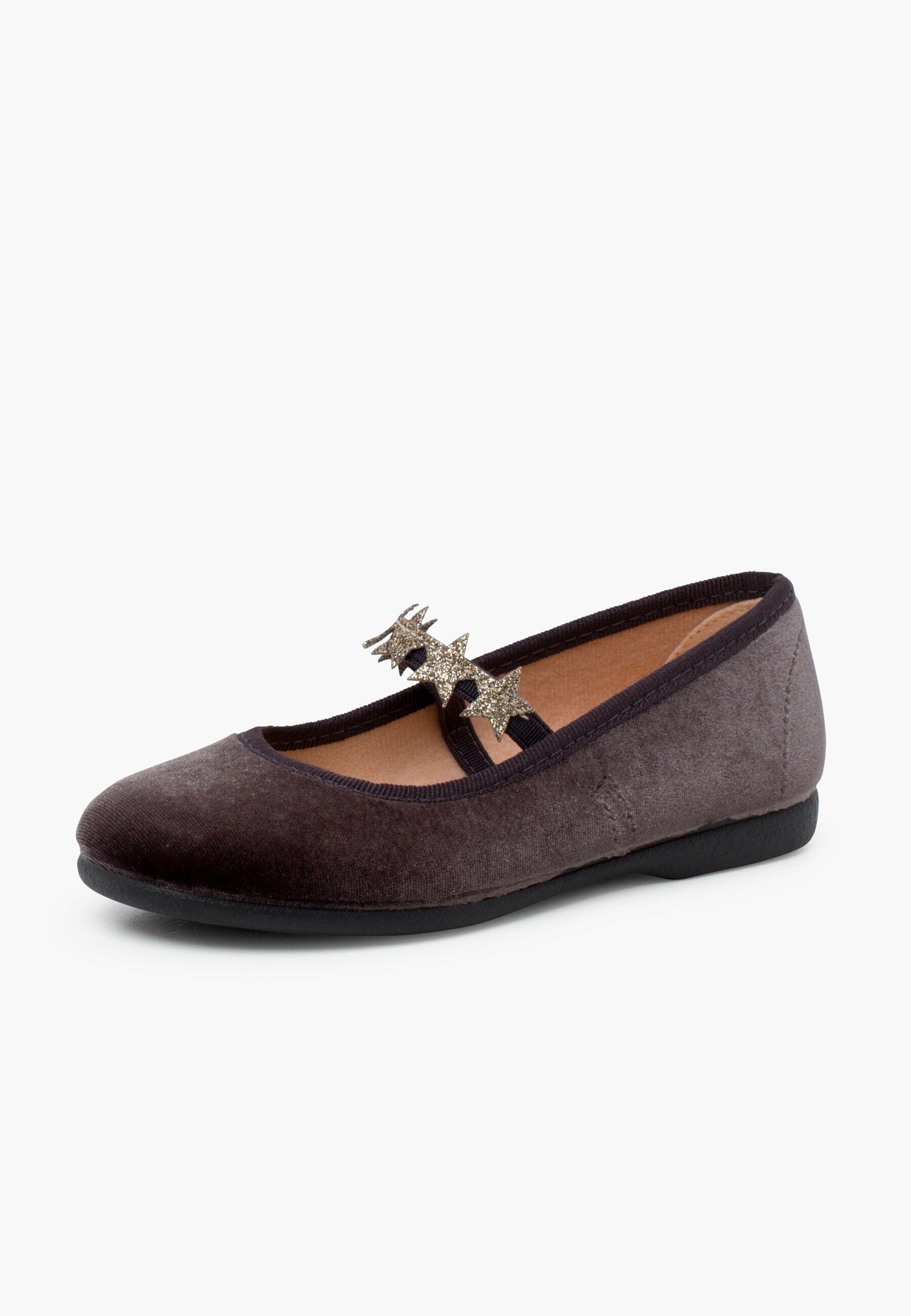 Pisamonas MERCEDITAS ELÁSTICO ESTRELLITAS - Chaussures bébé - gris