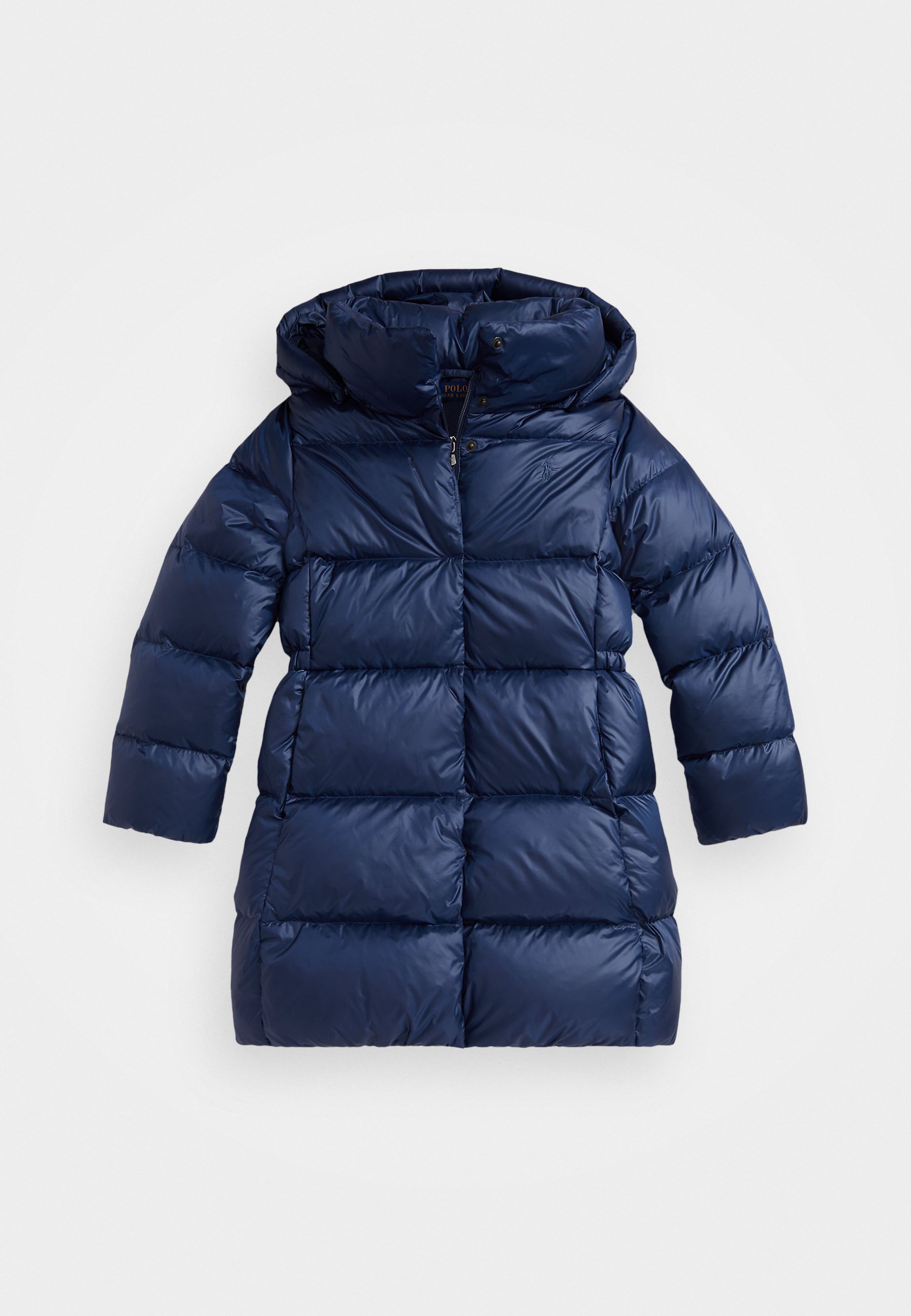 Giacca imbottita con cappuccio lungo Polo Ralph Lauren CELIA - Piumino - Newport Navy