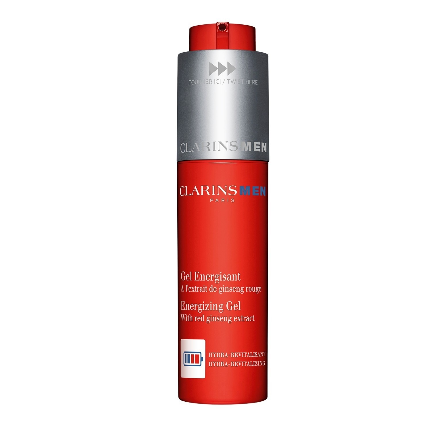„Clarins Men“ energizuojamasis veido gelis – 50 ml