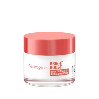 Neutrogena Bright Boost Night Cream, kirkastava ja ikääntymistä ehkäisevä yövoide, 50 ml