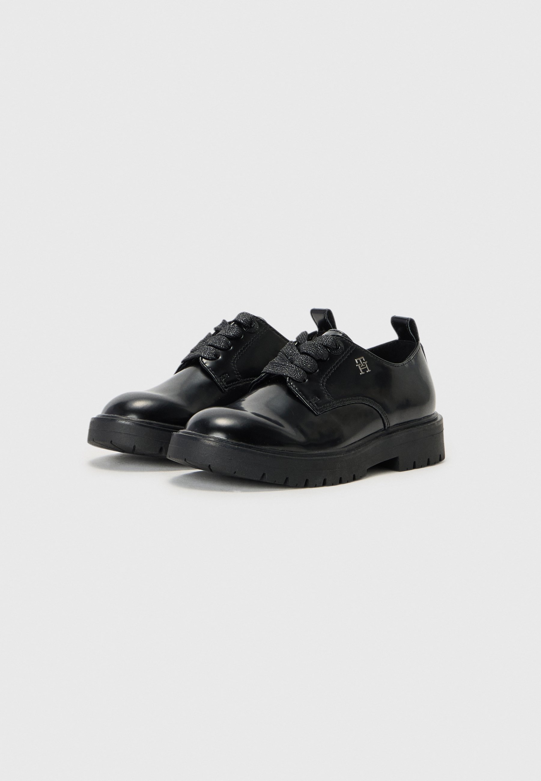 Tommy Hilfiger AMELIE UNISEX - Scarpe stringate casual - nere