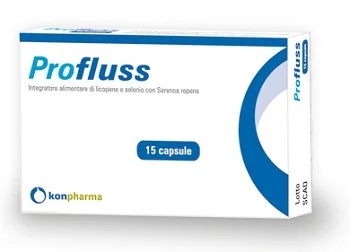 KONPHARMA Profluss 15 Kapseln Nahrungsergänzungsmittel für die Harnwegsgesundheit