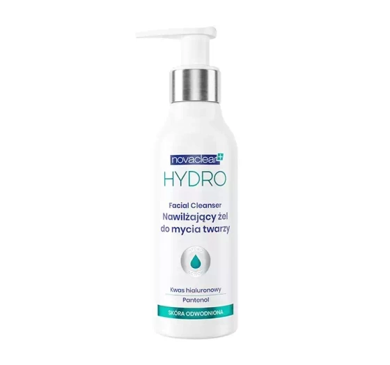 Novaclear Hydro nawilżający żel do mycia twarzy 150 ml