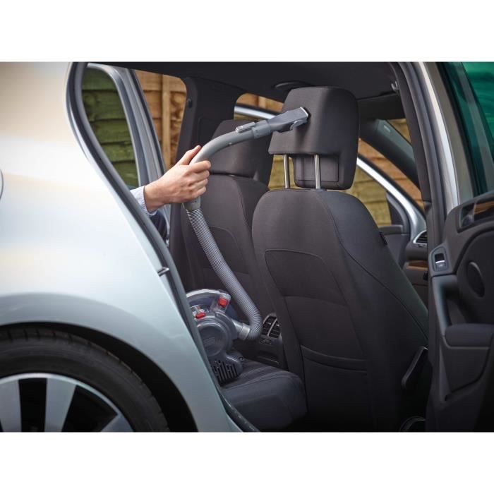 Aspiradora de mano BLACK+DECKER PD1200AV Dustbuster Flexi Auto - 12 V - Conexión para coche - Acción ciclónica