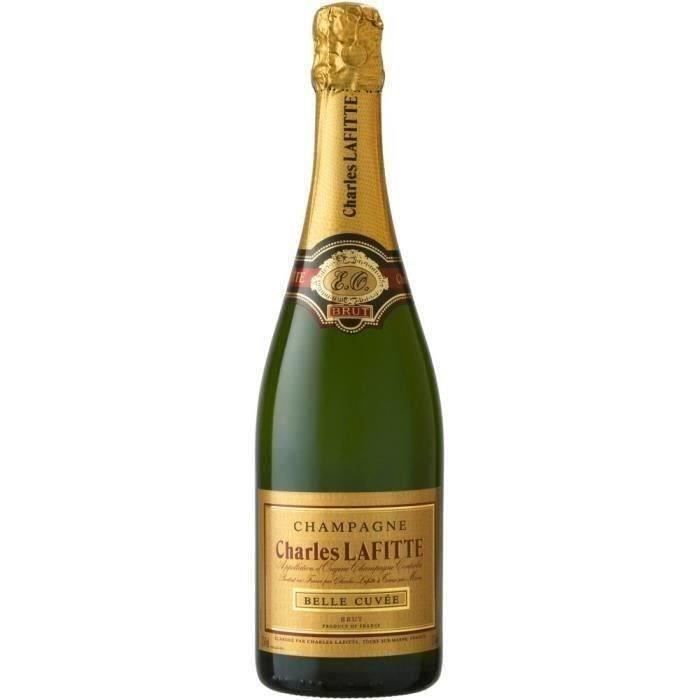 Champagne Charles Lafitte Belle Cuvée - 6x75cl