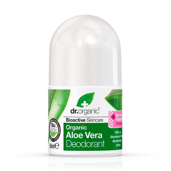 Organski dezodorant v roll-on obliki z aloe vero | 50 ml