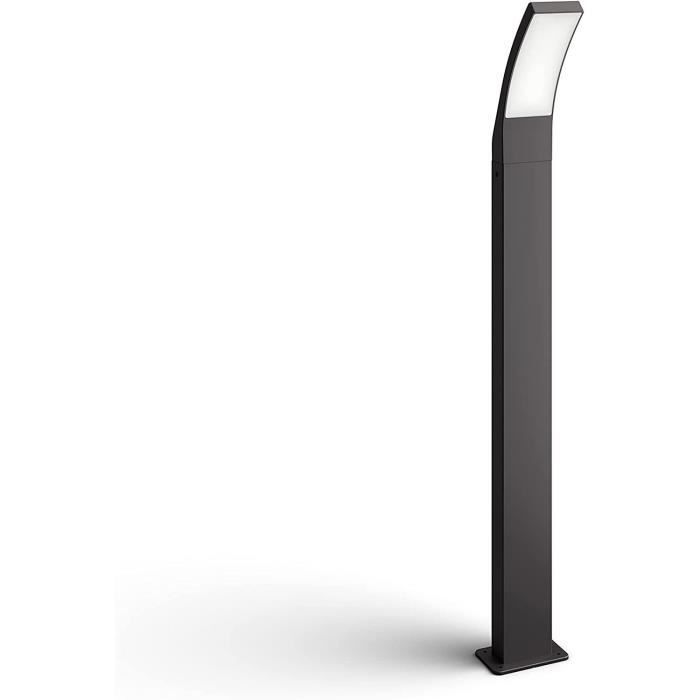 Poste PHILIPS SPLAY 12W color antracita