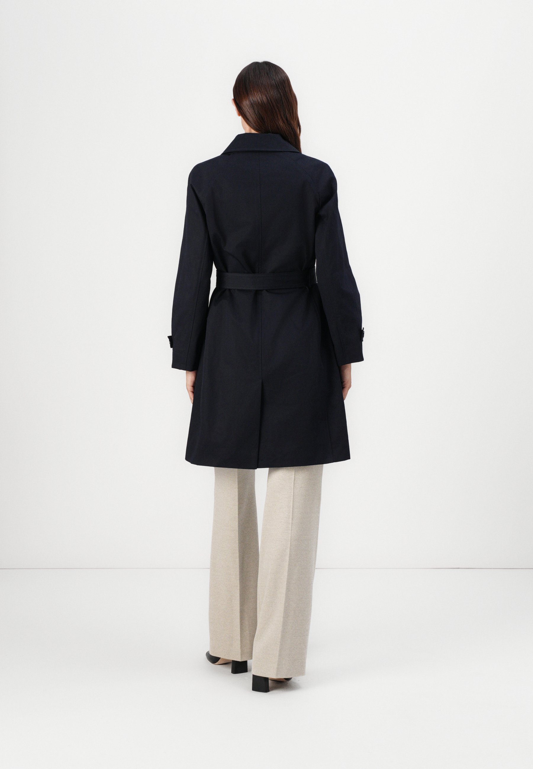 BOSS CALEXIS - Trenchcoat - donkerblauw