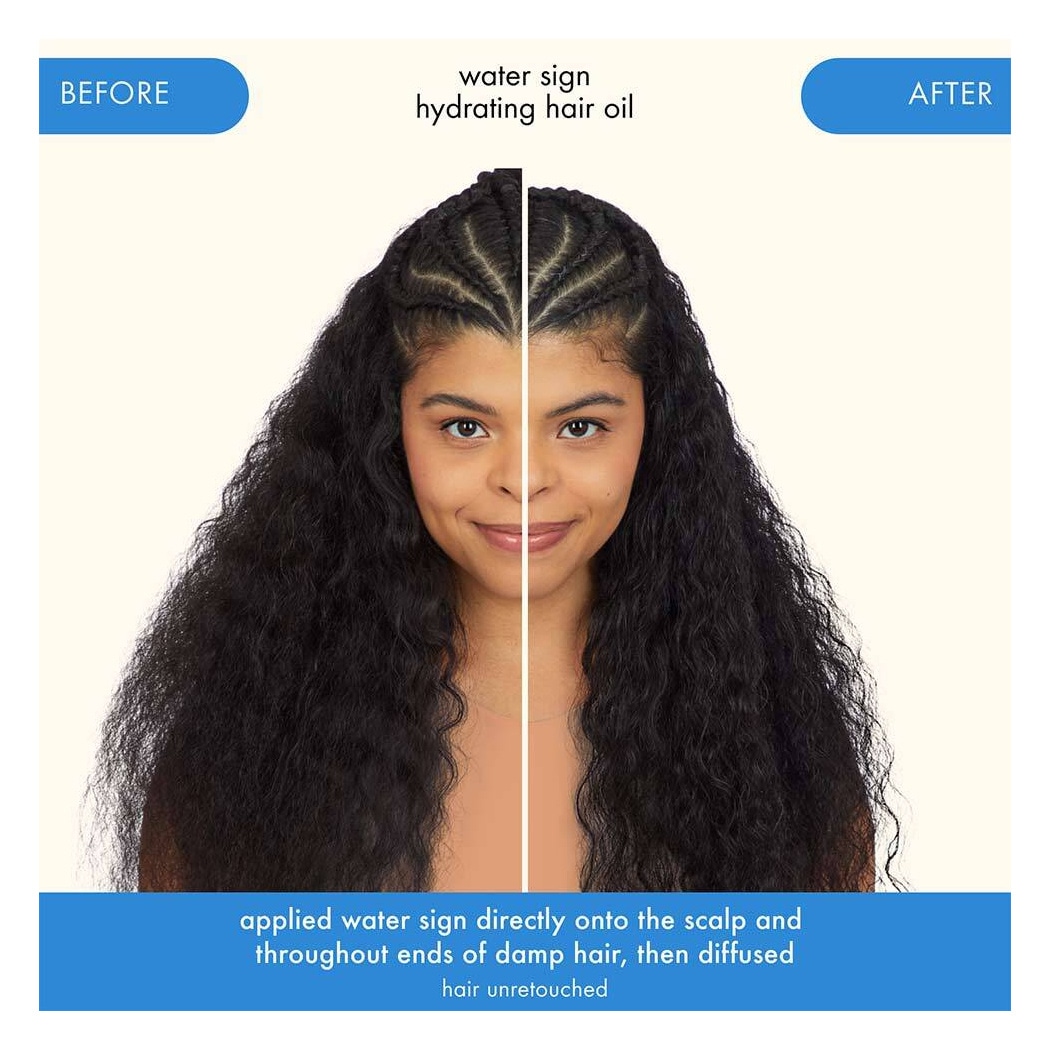 Aceite hidratante para el cabello Amika Water Sign - 50 ml