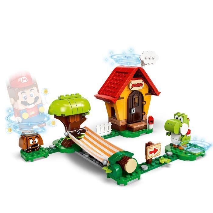 LEGO® Super Mario™ 71367 Mario & Yoshi's Huis Uitbreidingsset