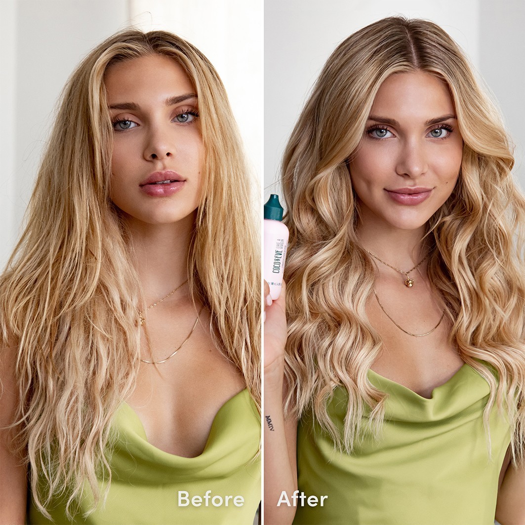 Komplet za nego las Coco & Eve »Like A Virgin Oh My Hair Kit« – 1 kos