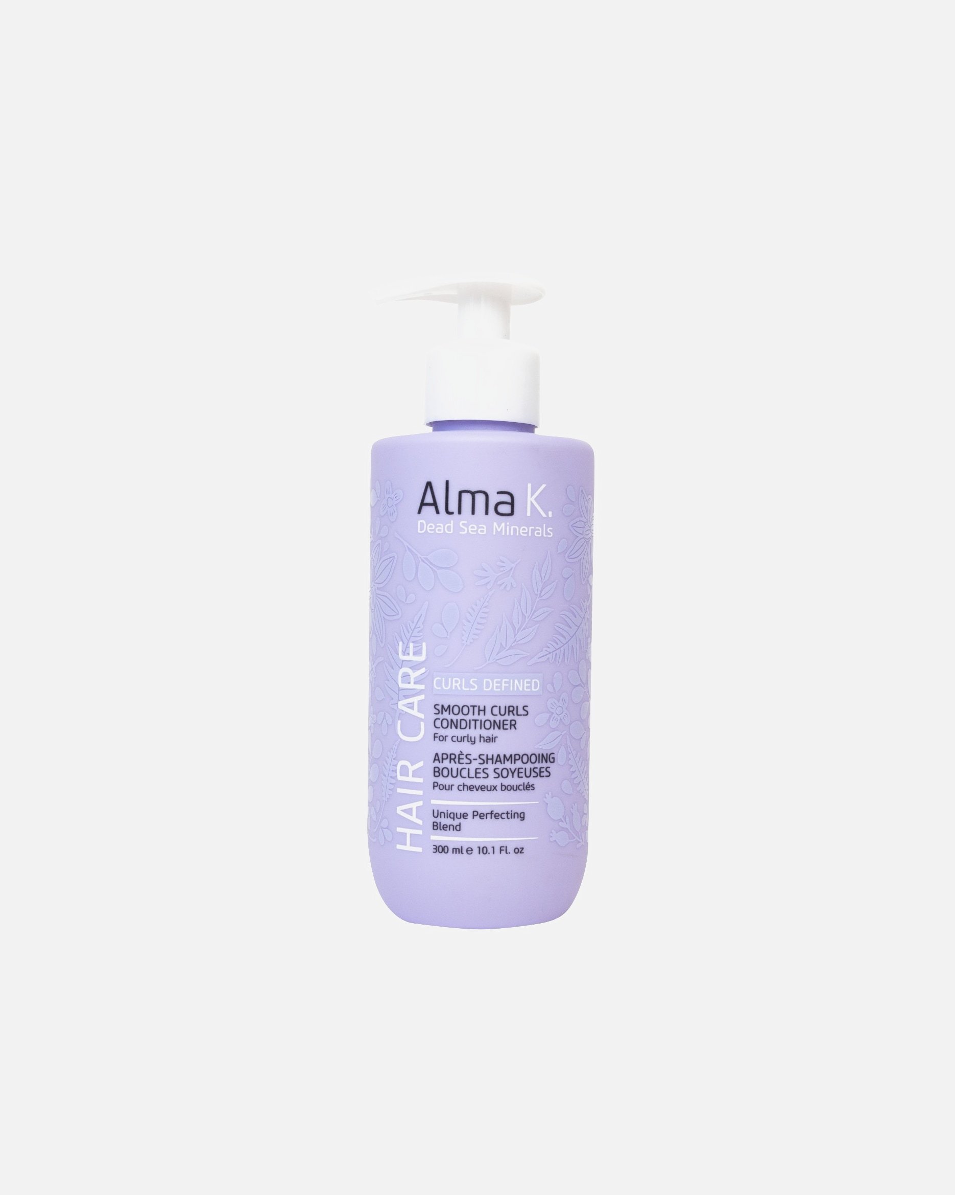 Alma K kondicionierius plaukų priežiūrai, skirtas glotniems garbanoms – 300 ml