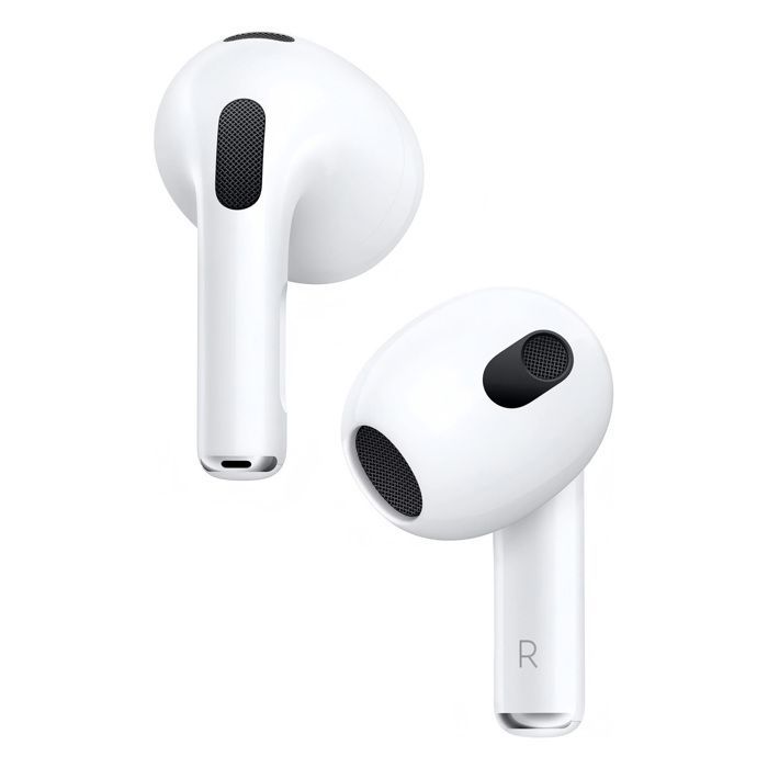 Apple AirPods (3ª geração) com estojo de carregamento Lightning - Branco - FONES DE OUVIDO - FONES DE OUVIDO