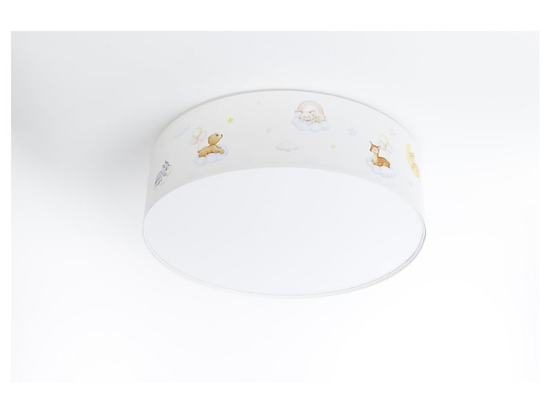 Lampa sufitowa dziecięca Sweet Dreams  wielokolorowa