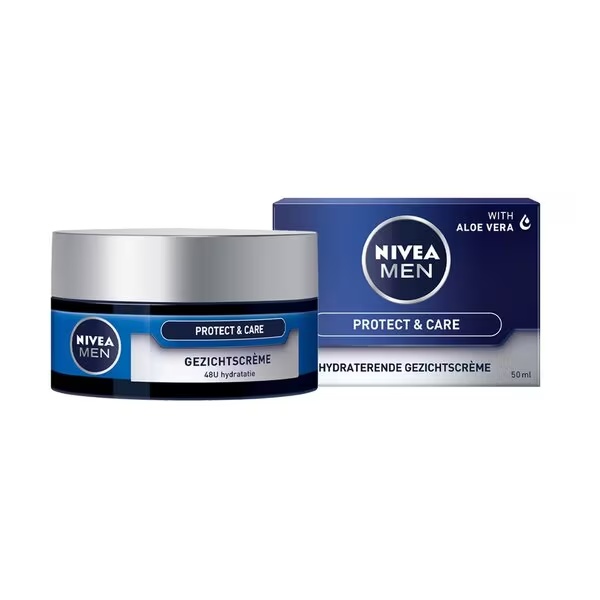 NIVEA Men Protect & Care Intenzivna hidratantna krema<br>50ml - Suha koža