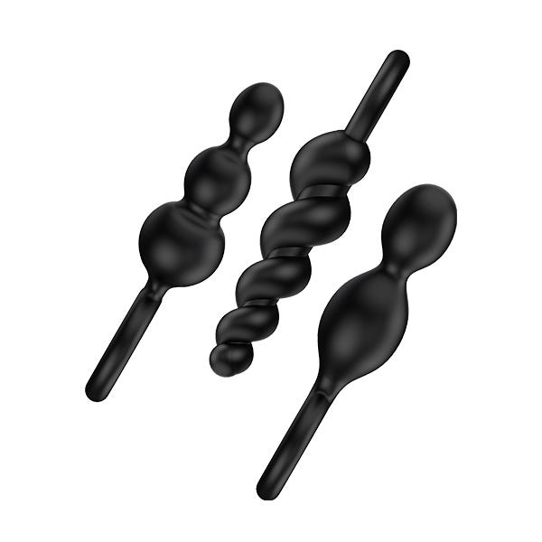 Booty Call (Set de 3) Negru| 3UD
