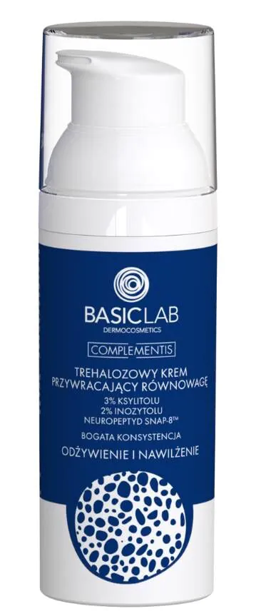 BasicLab Complementis Trehalozowy krem o bogatej konsystencji