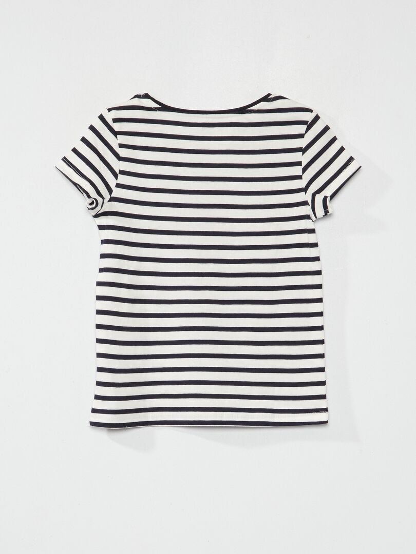Camiseta de punto jersey - AZUL