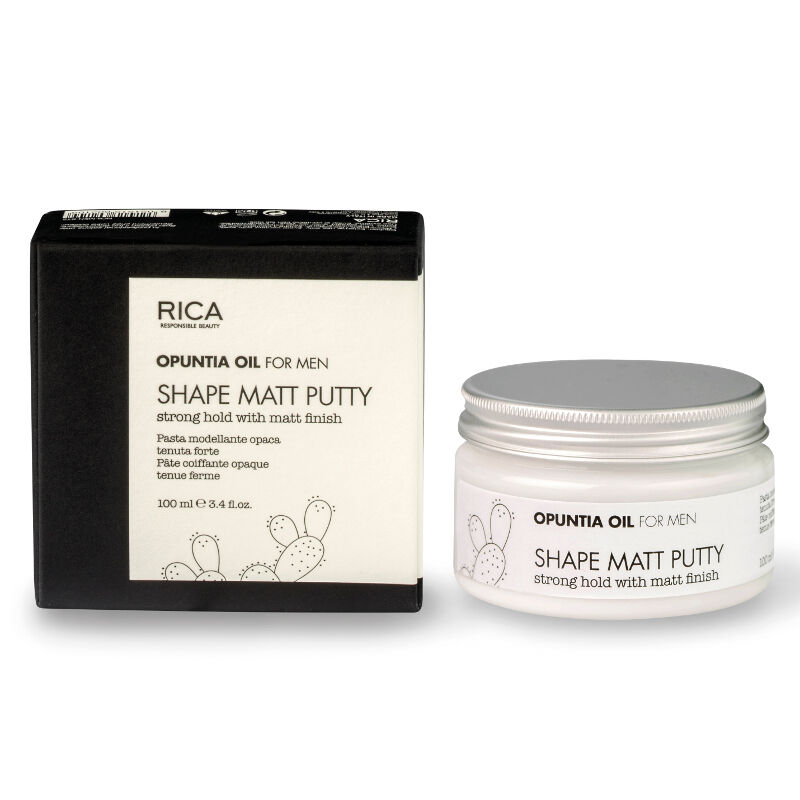Rica Opuntia ulje za muškarce Shape Matt putty