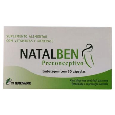 Natalben Natalben Preconceptive 30 kapselia 30 kapselia