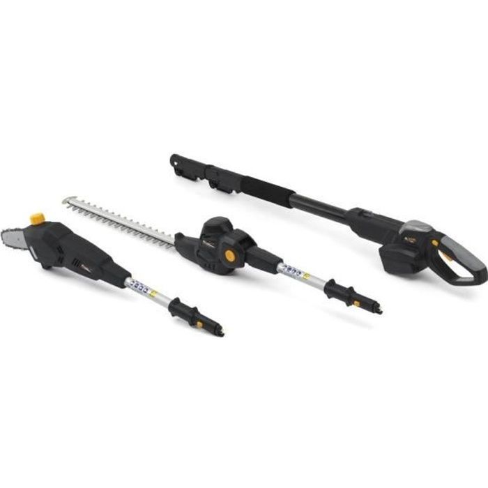 Alpina - Kit AMT 20 Li - Multiherramienta inalámbrica de 20 V para cortar ramas y setos