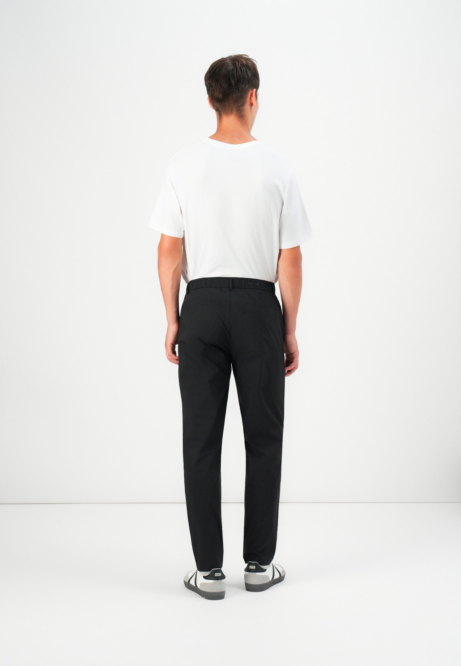 Only & Sons ONSLOU STRING PANT - Broek - zwart
