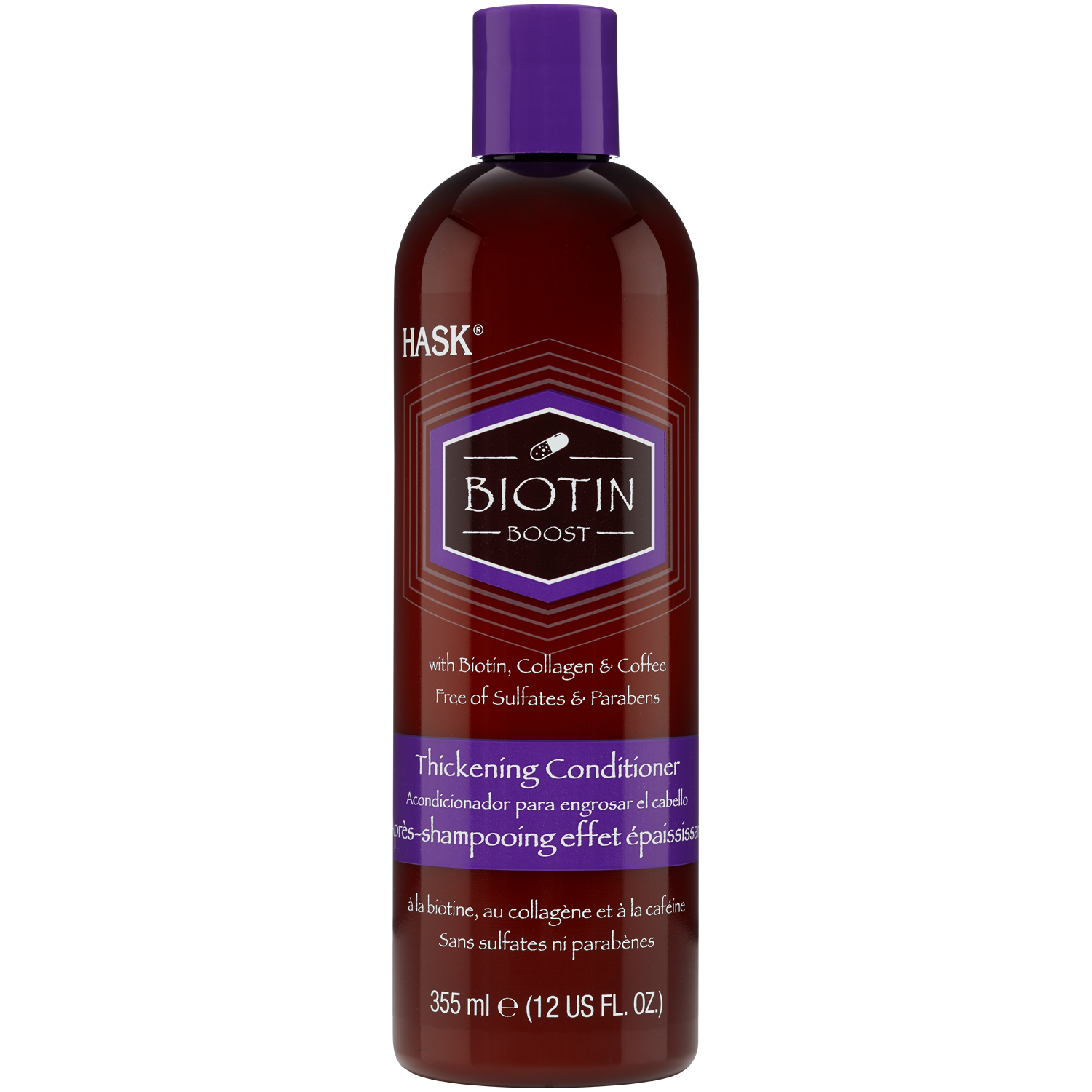 Après-shampoing Hask 335 ml Biotine