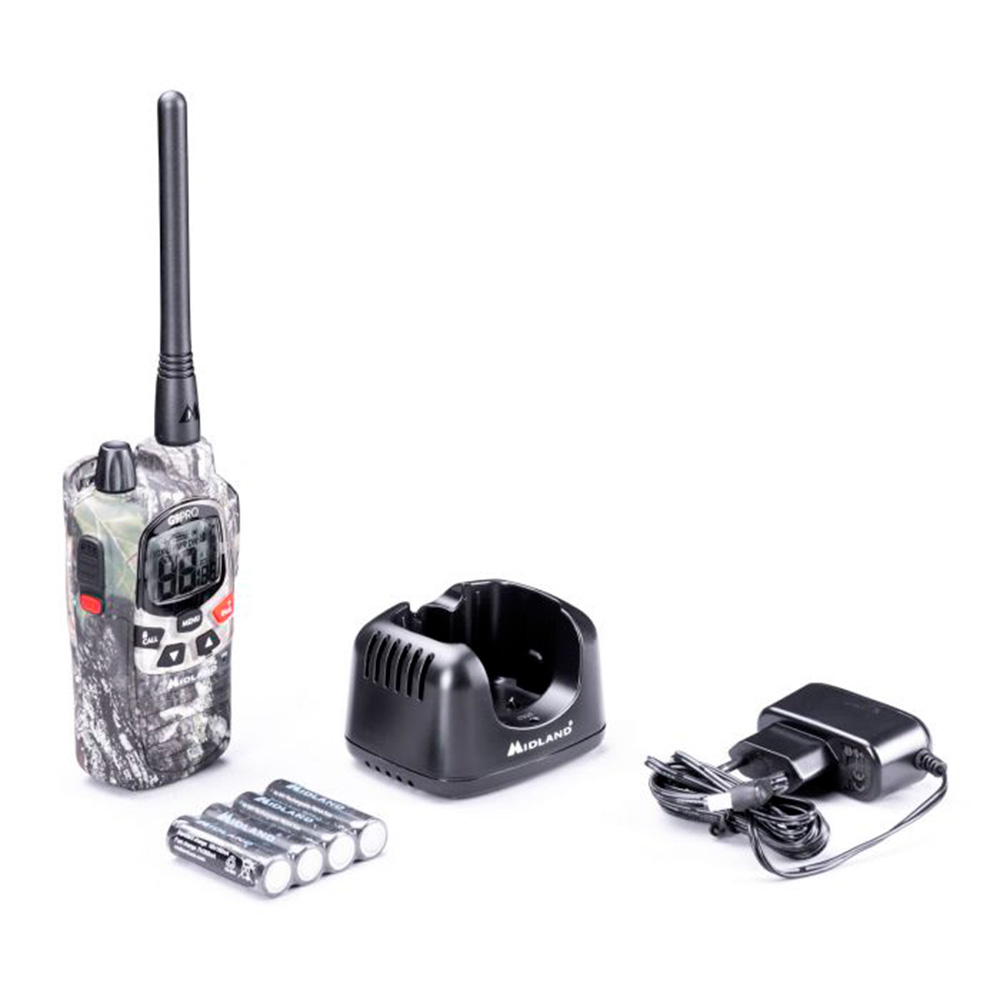 Walkie-talkie G9 Pro Bibanda PMR446/lpd Midland