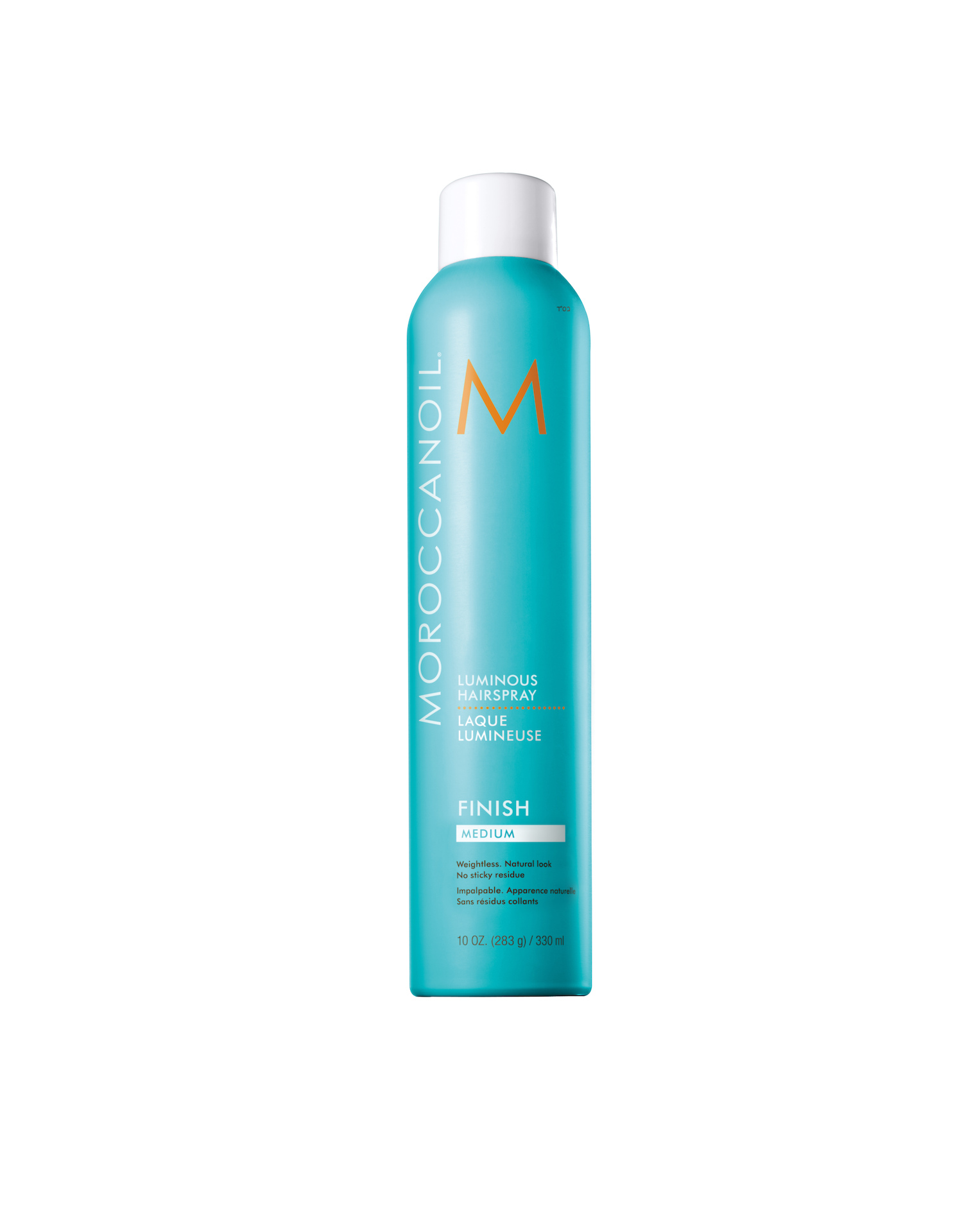 Világosító közepes hajlakk 330 ml - Moroccanoil