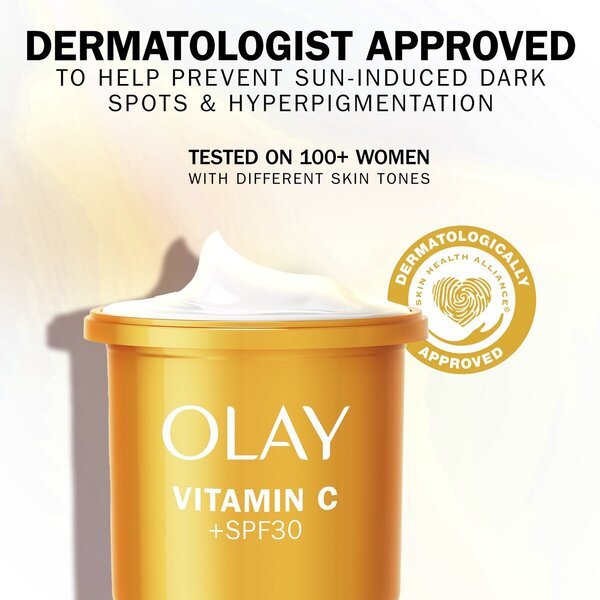 Olay POP C vitamīna SPF30 uzpilde<br>50ml, visiem ādas tipiem
