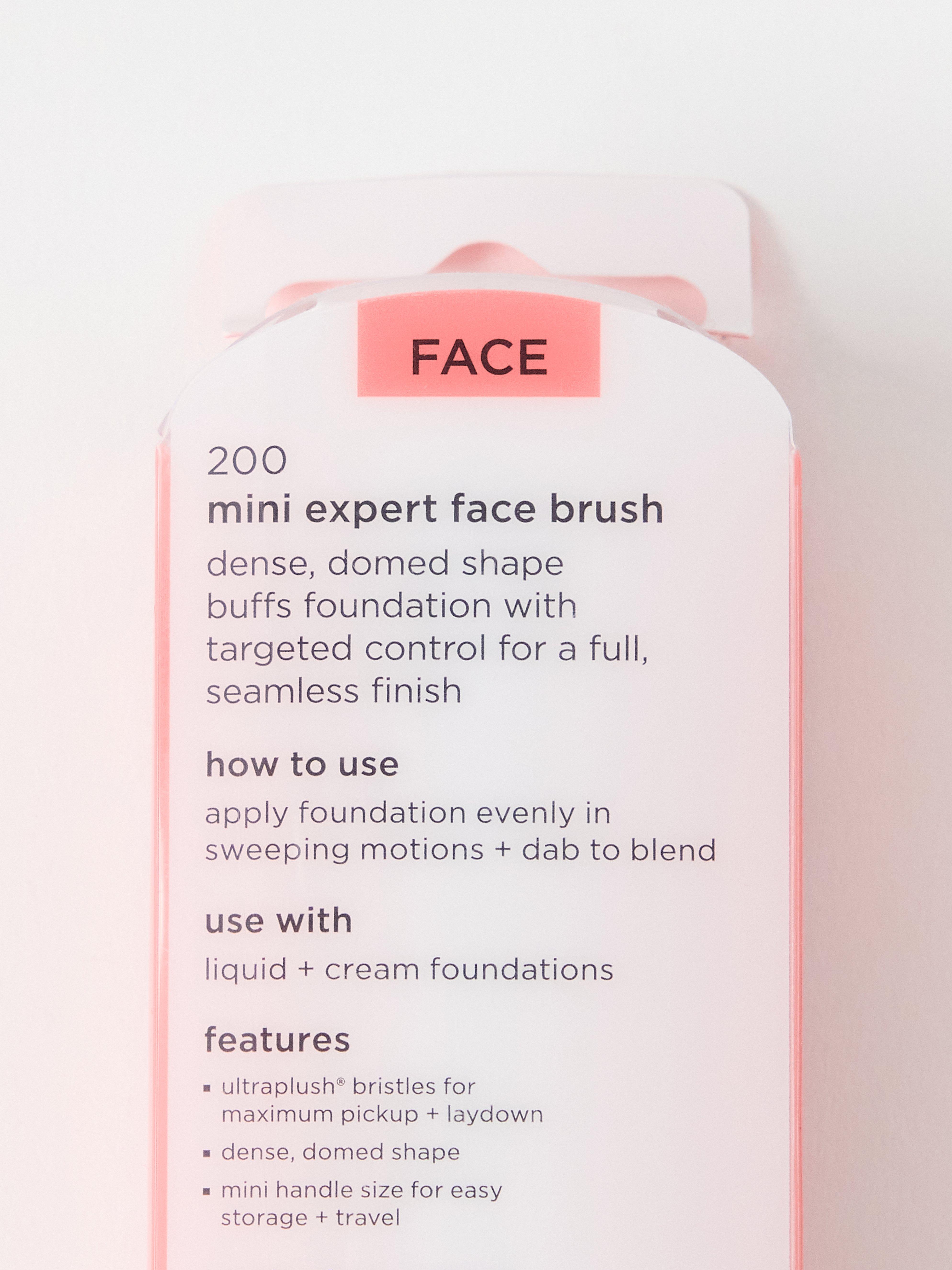Real Techniques Mini Expert Face Brush Bez barvy