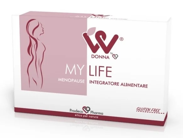 DONNA Donna W My Life Menop 2x15 Tabletten ohne Kleben