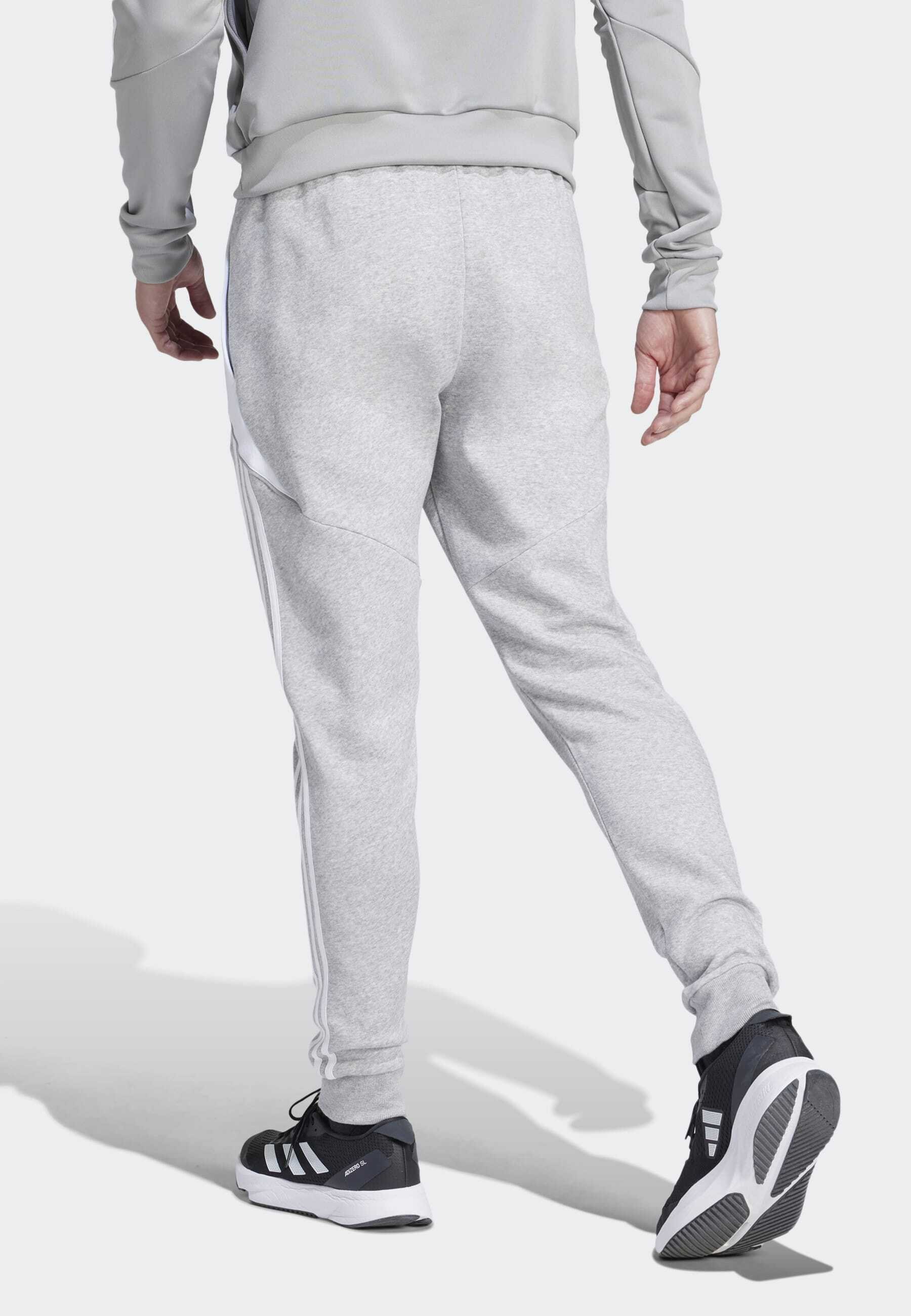 adidas Performance TIRO 24 - Trainingsbroek - middengrijs gemêleerd/wit