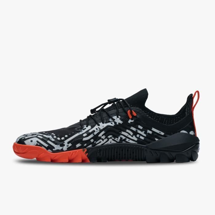 Chaussures d'eau et de trail pour hommes - Vivobarefoot Hydra Esc - Noir - Respirant