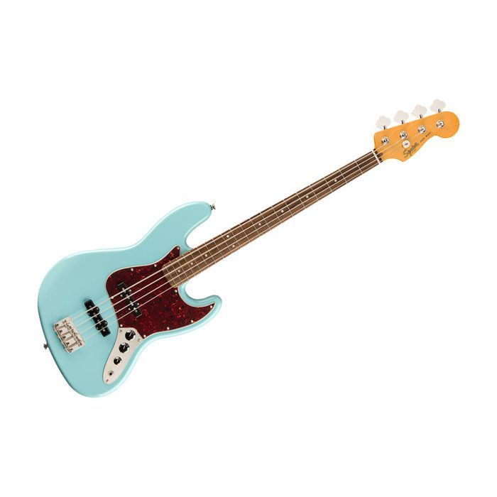 Squier by FENDER Classic Vibe 60s Jazz Bass Daphne Blue Basse