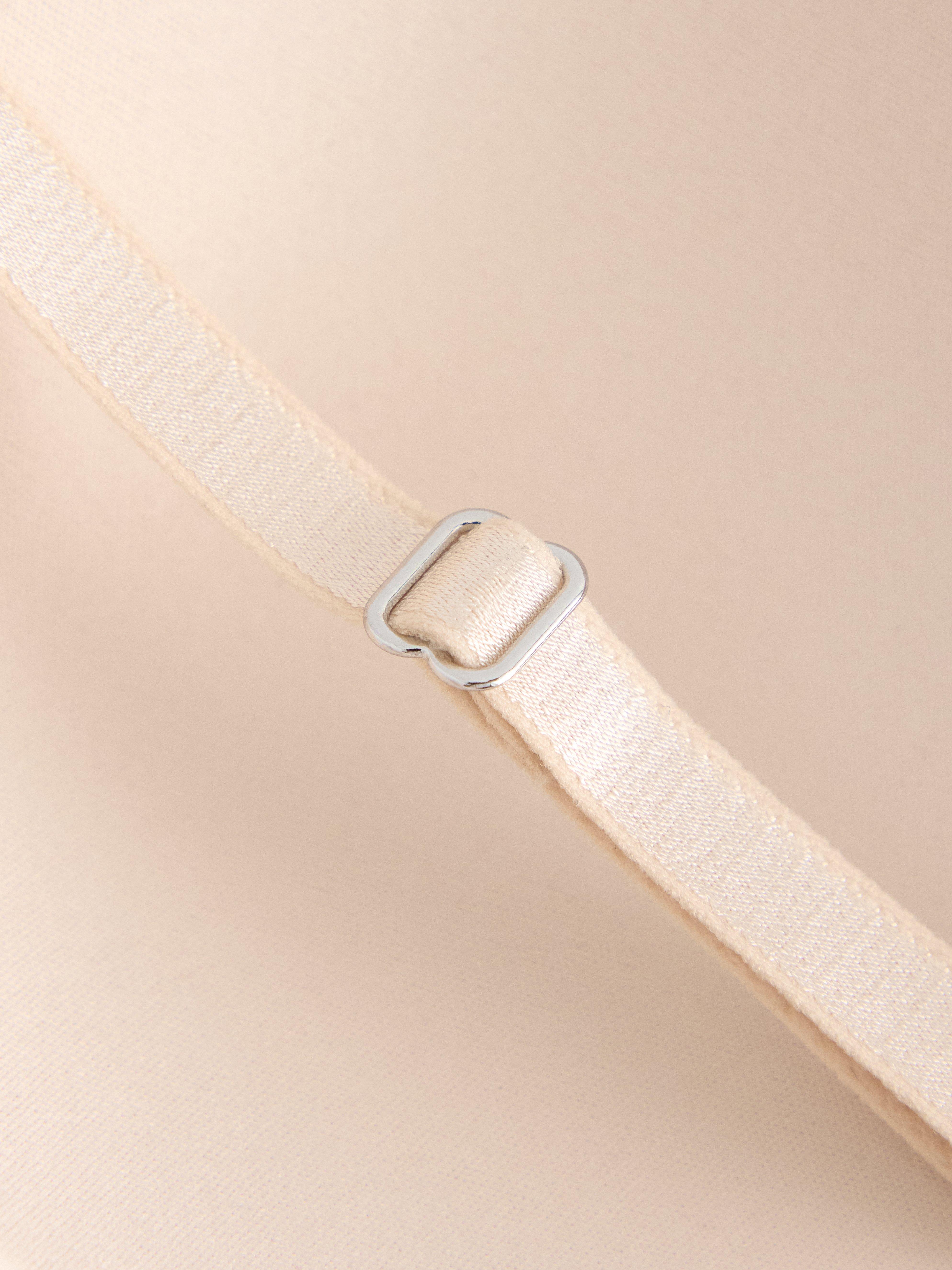 Balkonetová podprsenka Akleja Light Beige