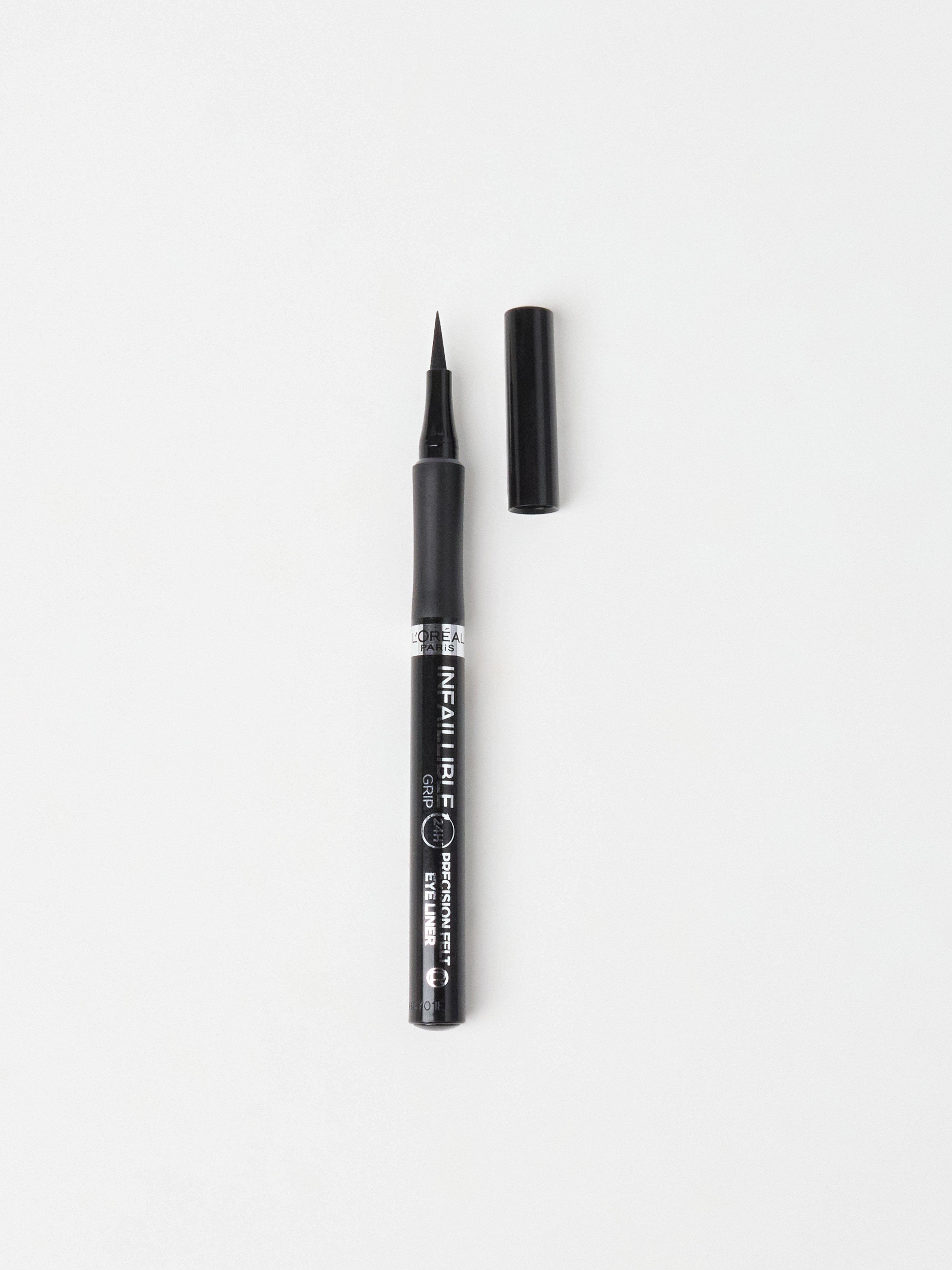 L'Oréal Paris Infaillible Grip 24H Precision Felt Eyeliner 01 BLACK